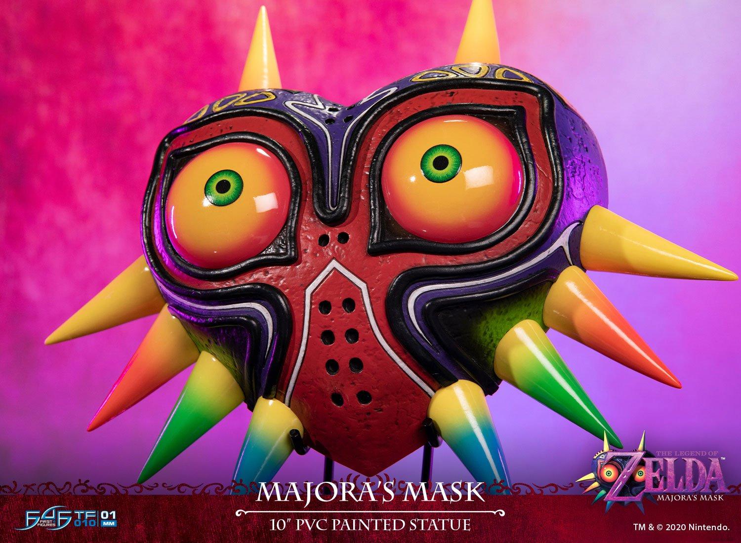 Pre-Order  The Legend of Zelda Majora's Mask PVC (Collector's
