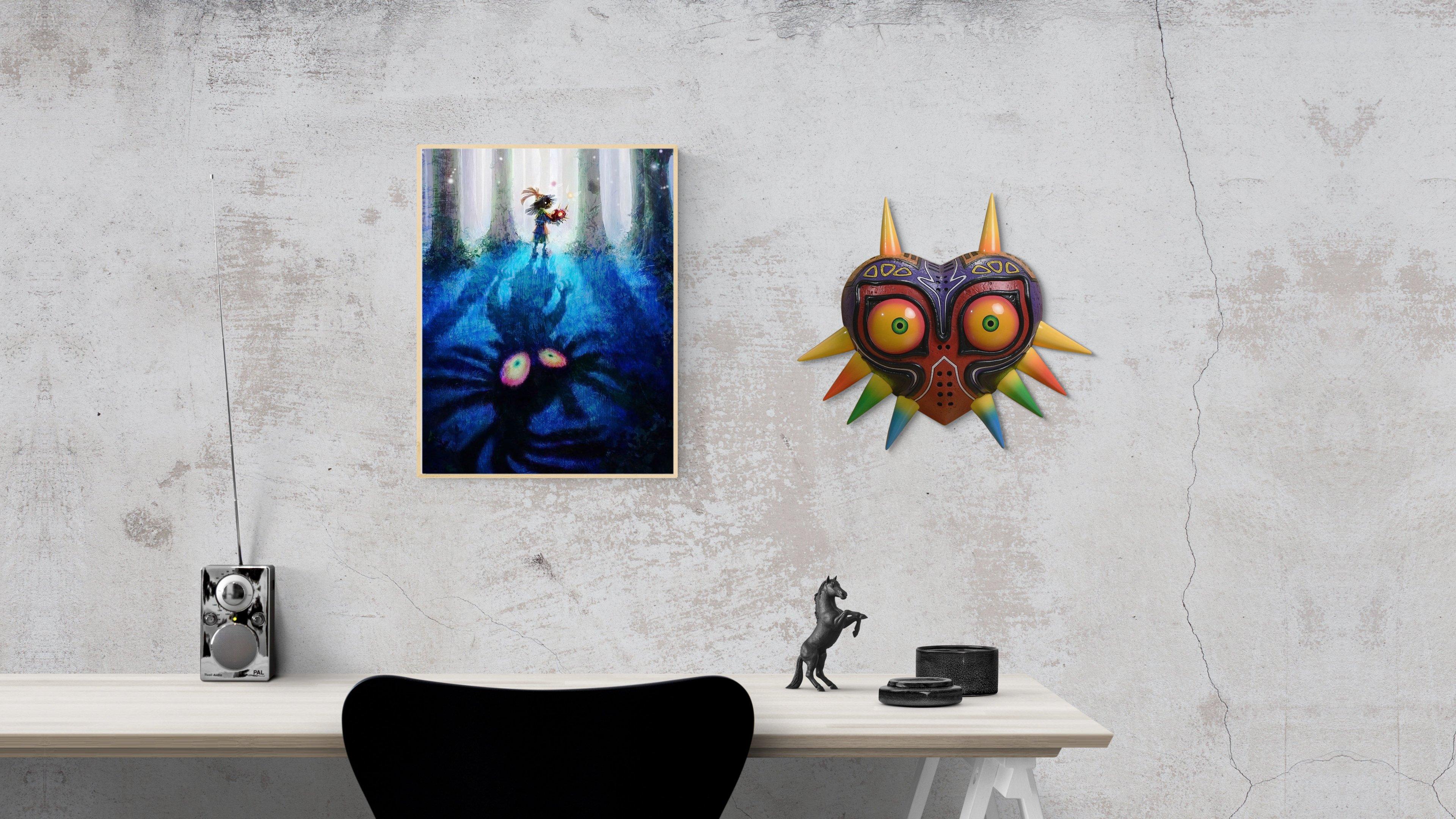 The Legend of Zelda: Majora's Mask PVC Standard Edition