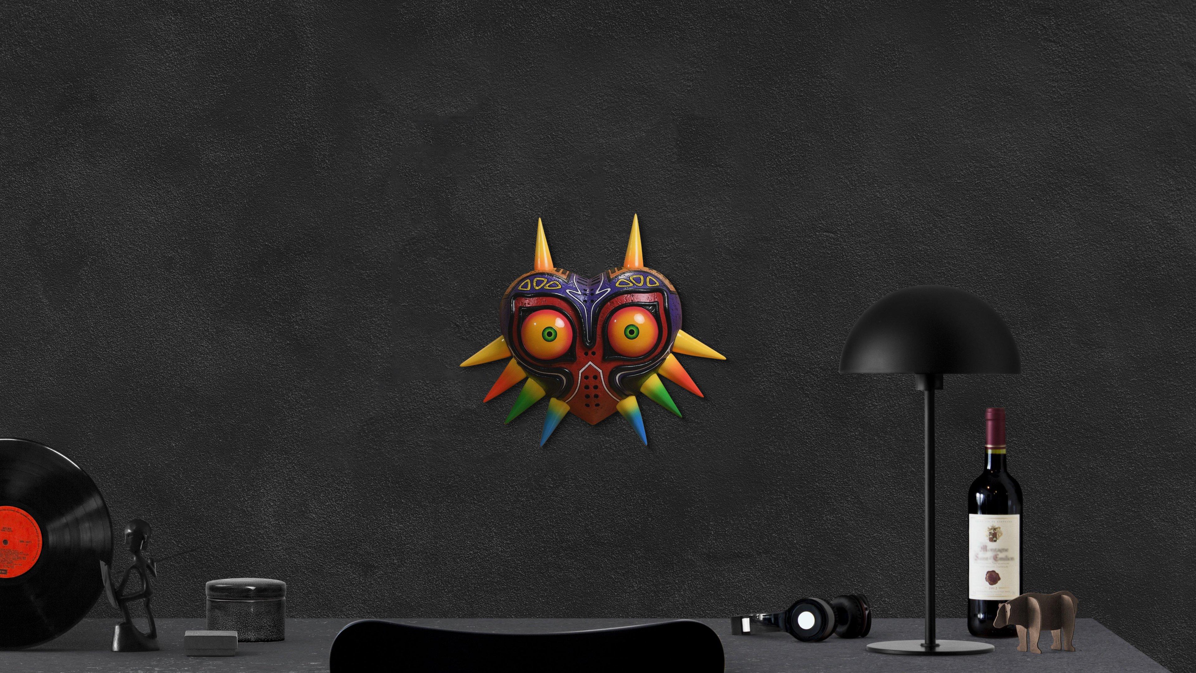 The Legend of Zelda Majora's Mask PVC Statue: Majora's Mask