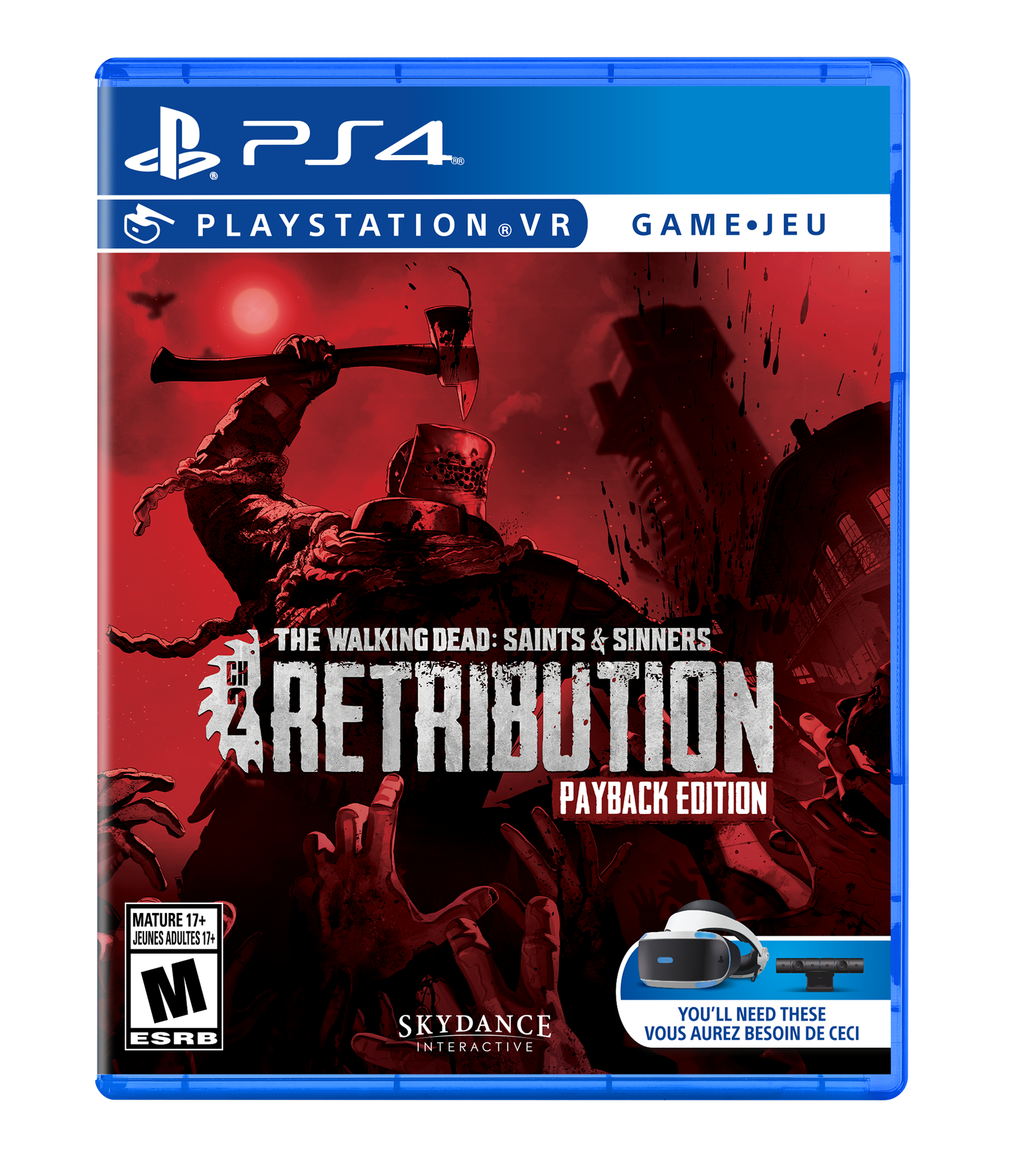 The Walking Dead: Saints and Sinners - Chapter 2: Retribution - Payback  Edition - PlayStation 4, PlayStation 4
