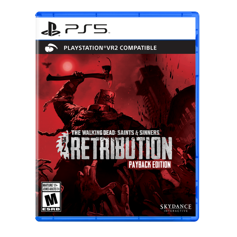 The Walking Dead: Saints and Sinners - Chapter 2: Retribution Payback Edition - PlayStation 5