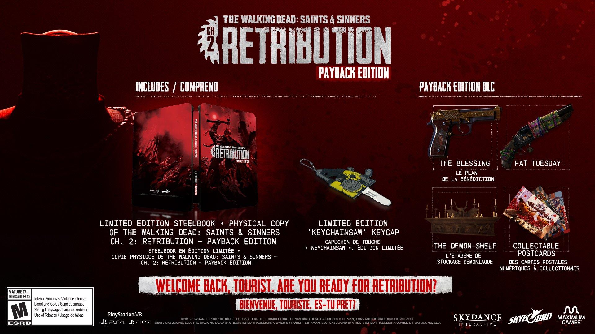 The Walking Dead: Saints and Sinners - Chapter 2: Retribution - Payback Edition - PlayStation 5