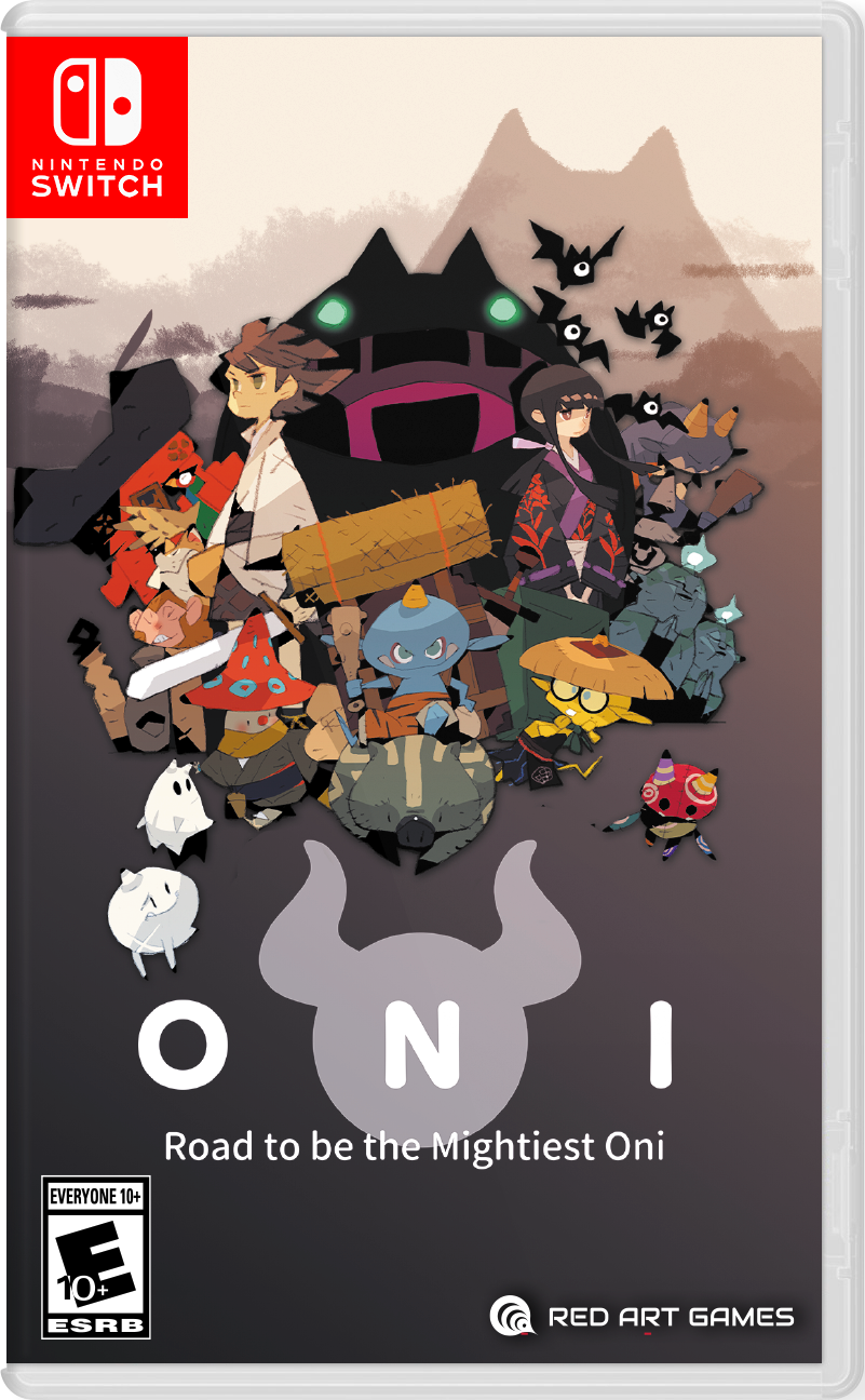 ONI: Road To Be The Mightiest ONI – Nintendo Switch, Neuf Sous Blister, Red Art Games