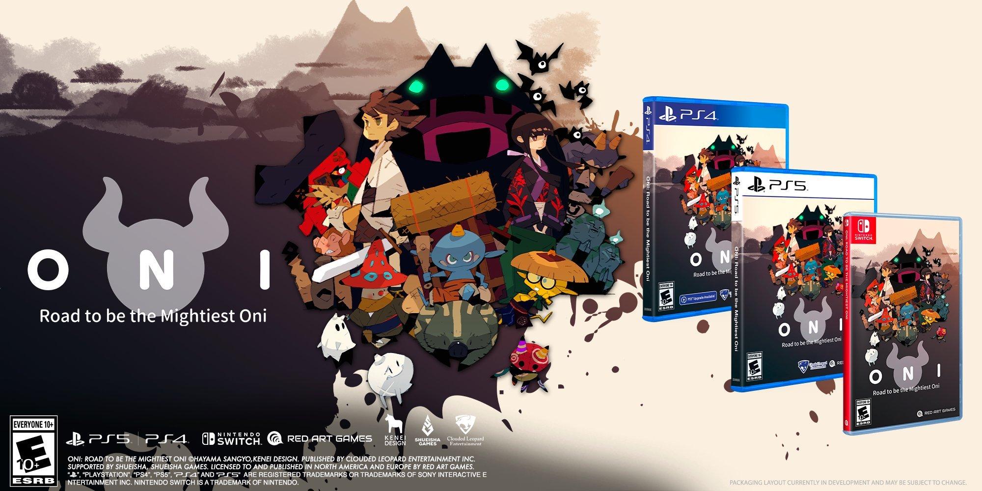 ONI: Road to be the Mightiest Oni Preorders open for Nintendo eShop/PlayStation™Store!  Order now to receive an exclusive 10% OFF! 10% OFF Sale also coming to  Steam® Store!