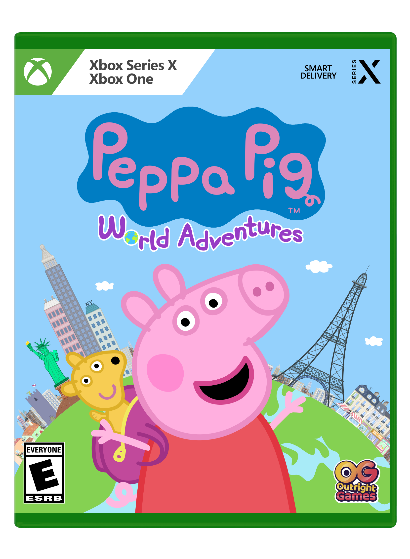 Peppa Pig: World Adventures, Nintendo Switch games, Games