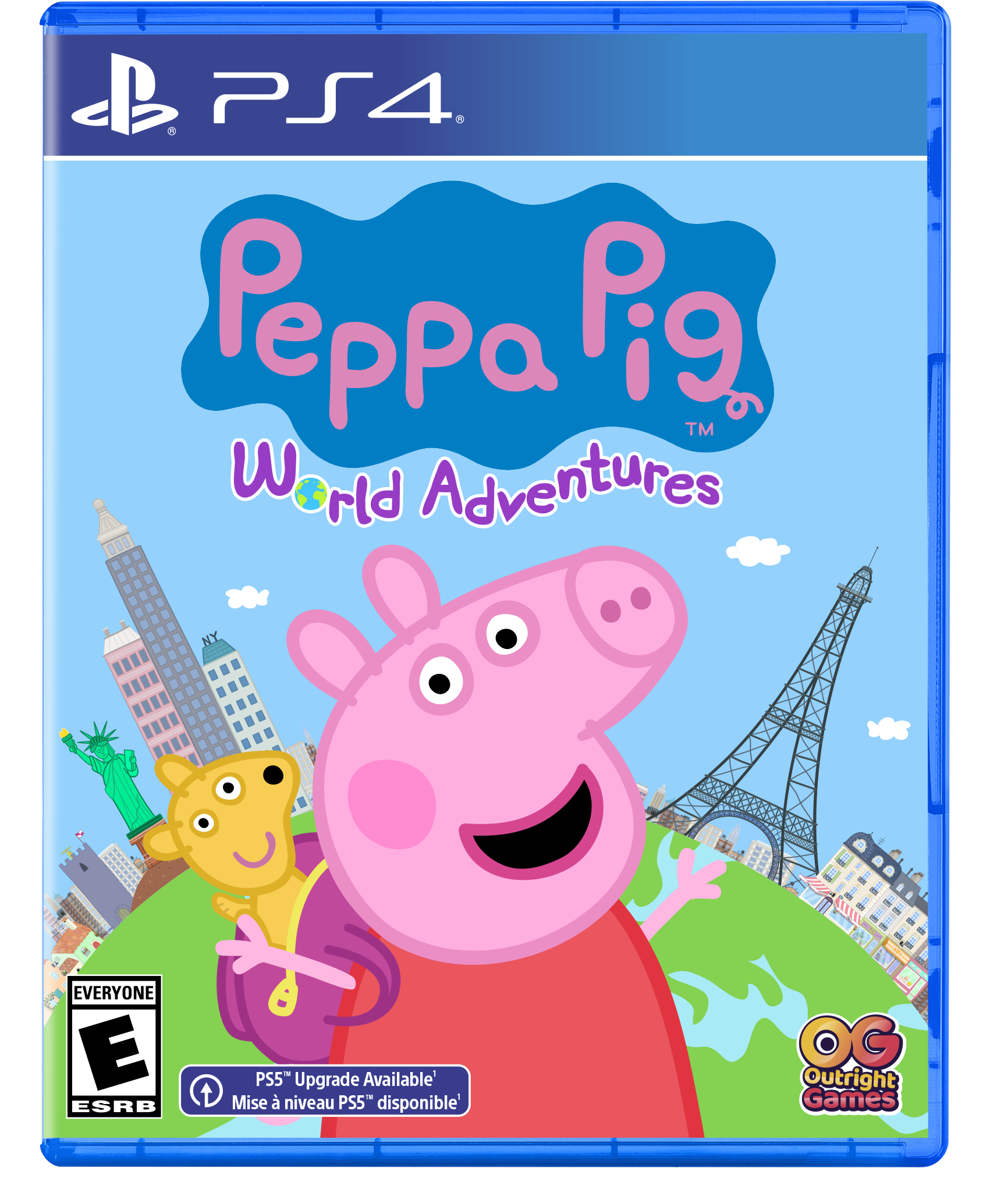 Become part of PEPPA PIG's newest adventure in a brand new console video  game launching this Autumn
