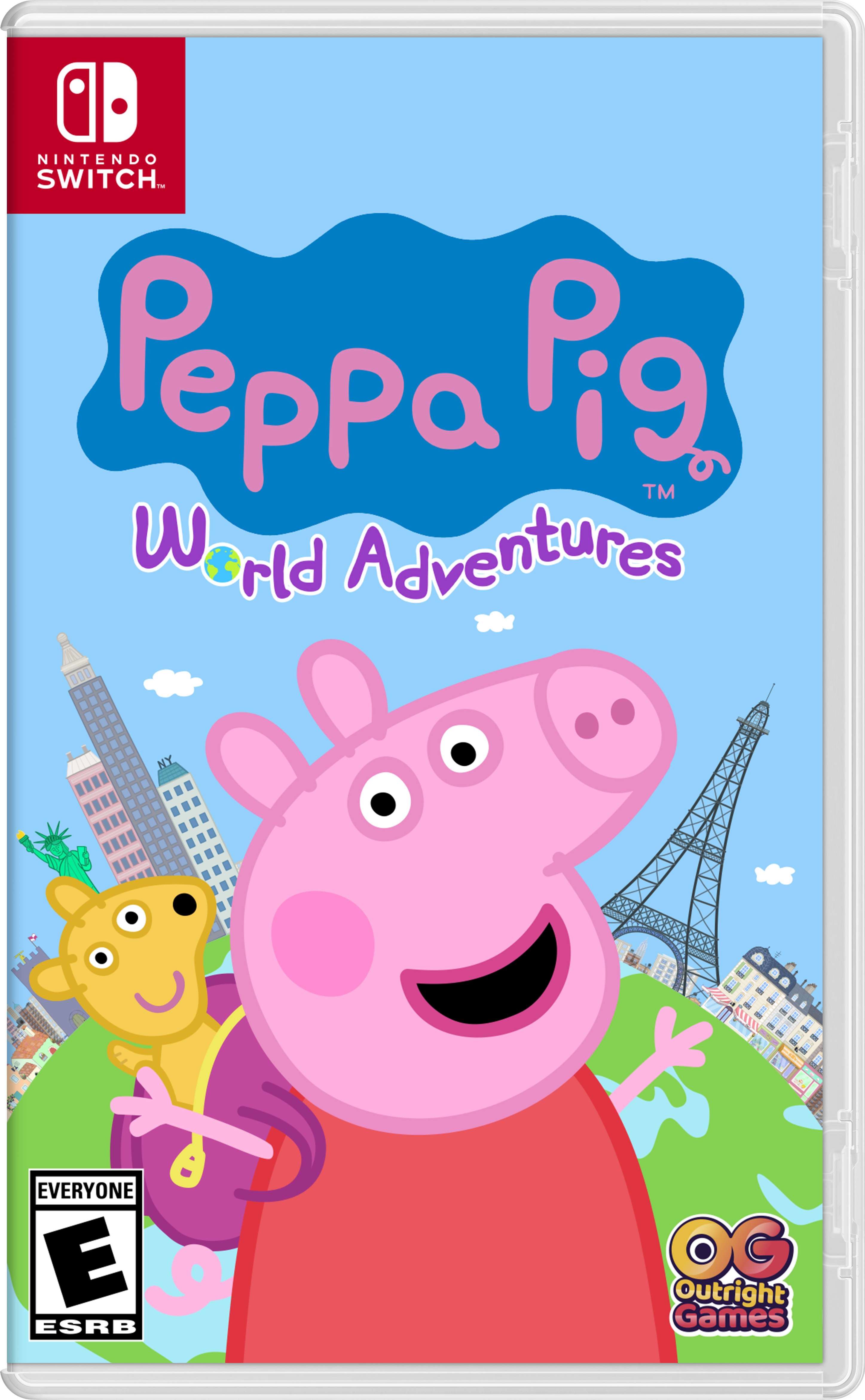 Peppa Pig returns to PC and consoles next year with Peppa Pig: World  Adventures!