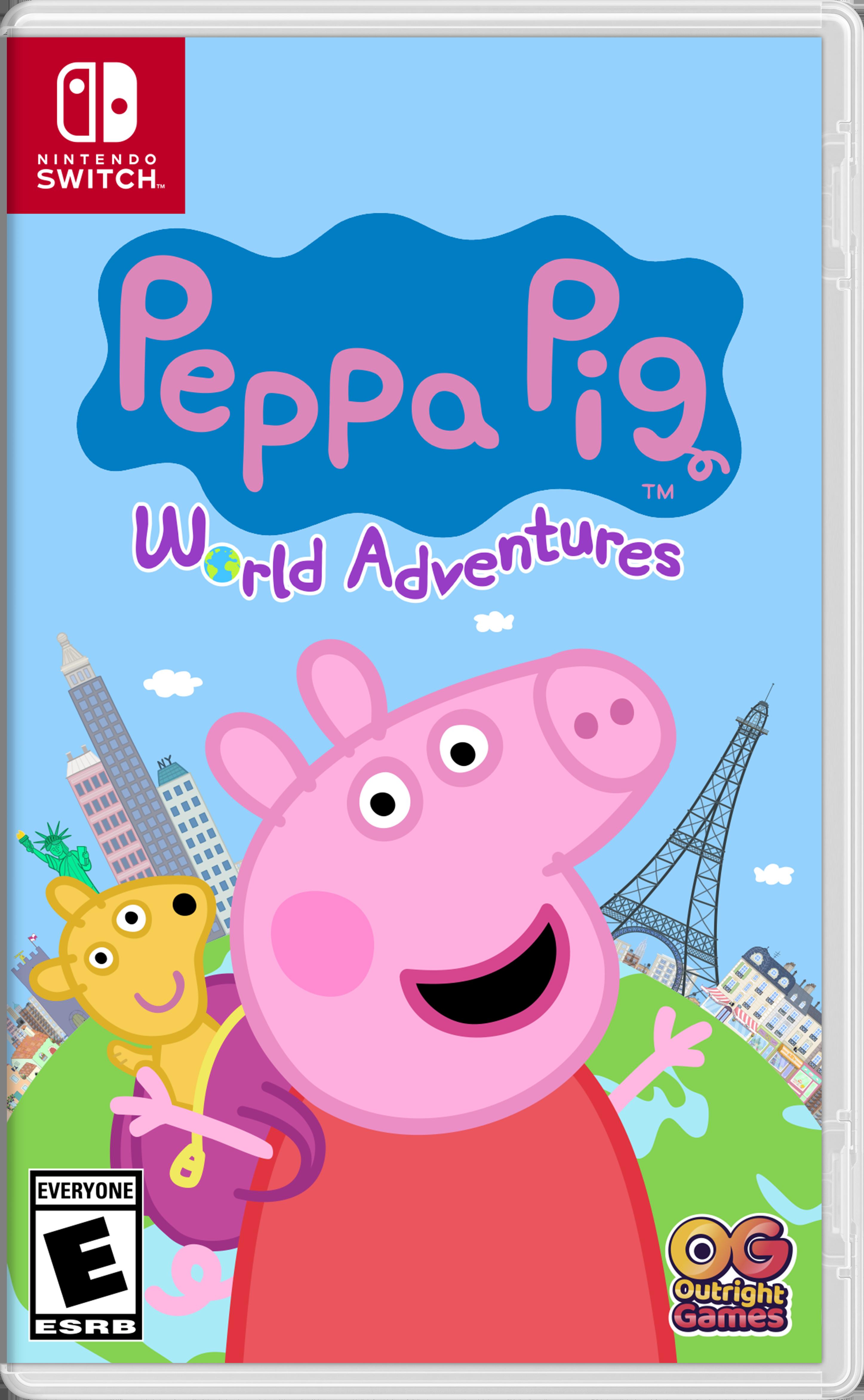 Nintendo Switch Peppa Pig: World Adventures (Nintendo S Peppa Pig: World Adventures - Nintendo Switch | Outright Games