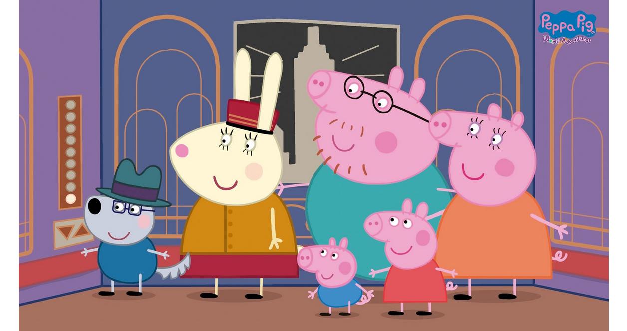 Peppa Pig World Adventures - PlayStation 4 | Outright Games