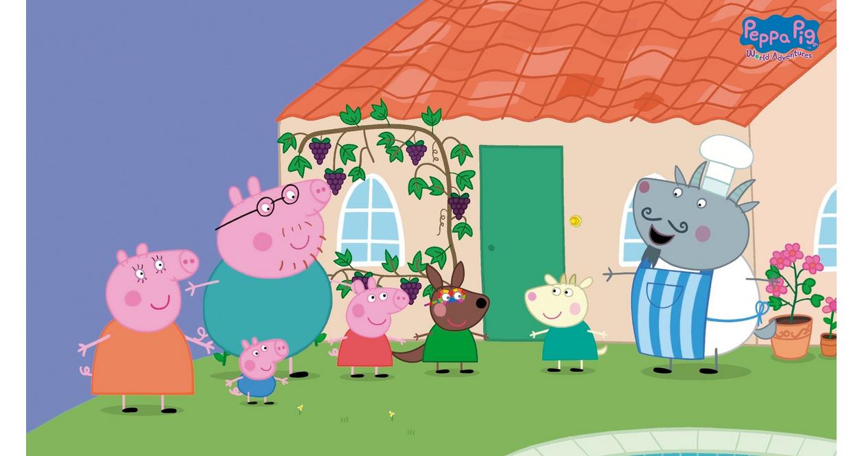 Peppa Pig: World Adventures - PlayStation 4