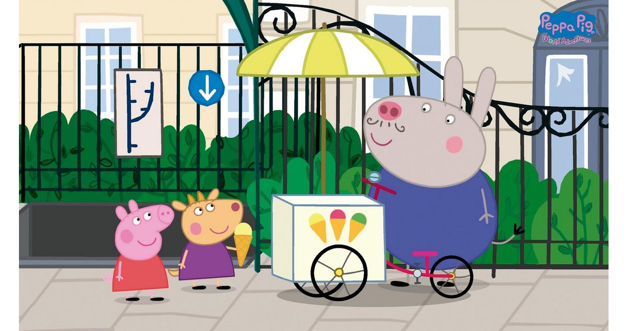 Peppa Pig World Adventures - Nintendo Switch | Outright Games