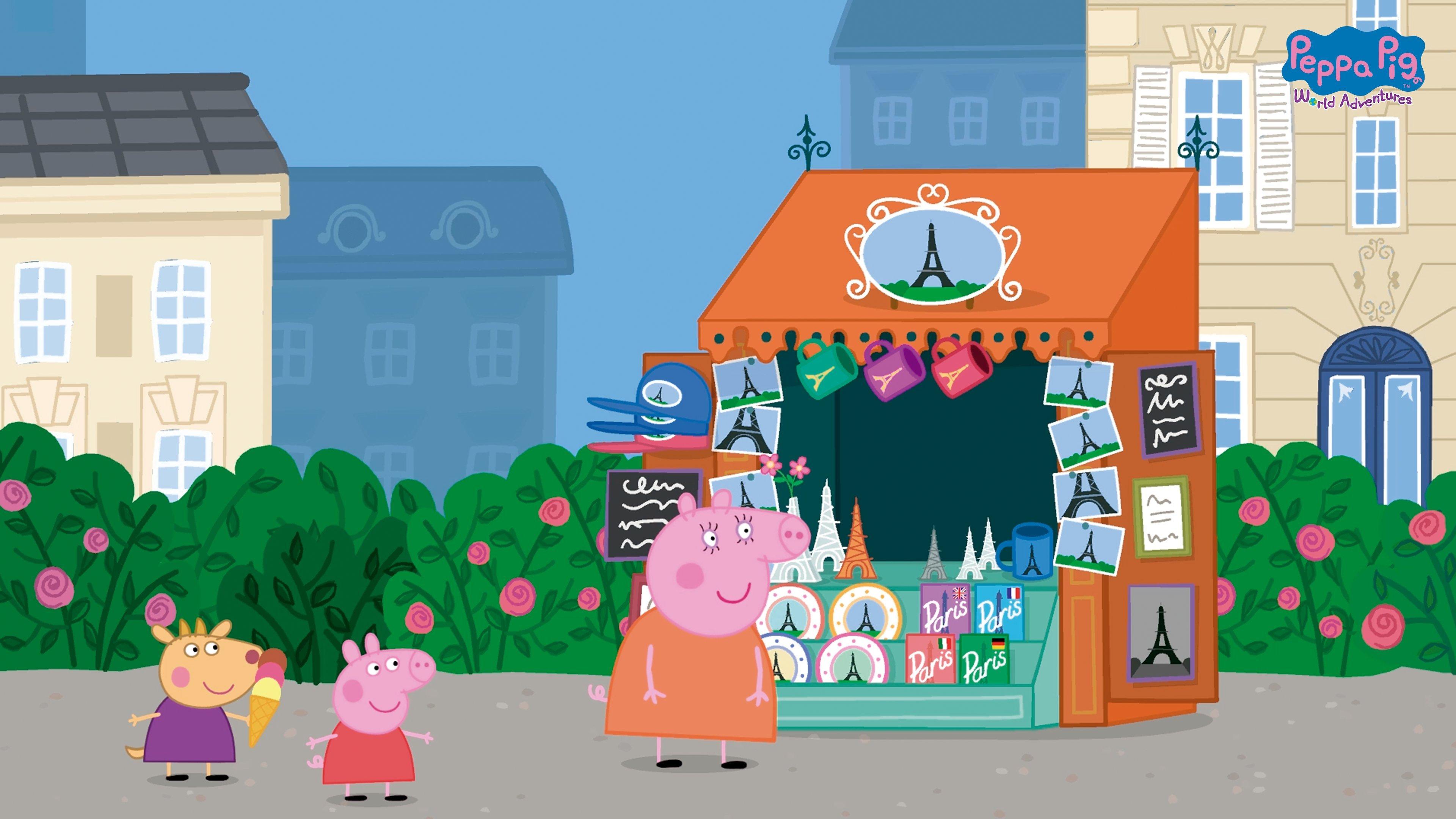 Become part of PEPPA PIG's newest adventure in a brand new console