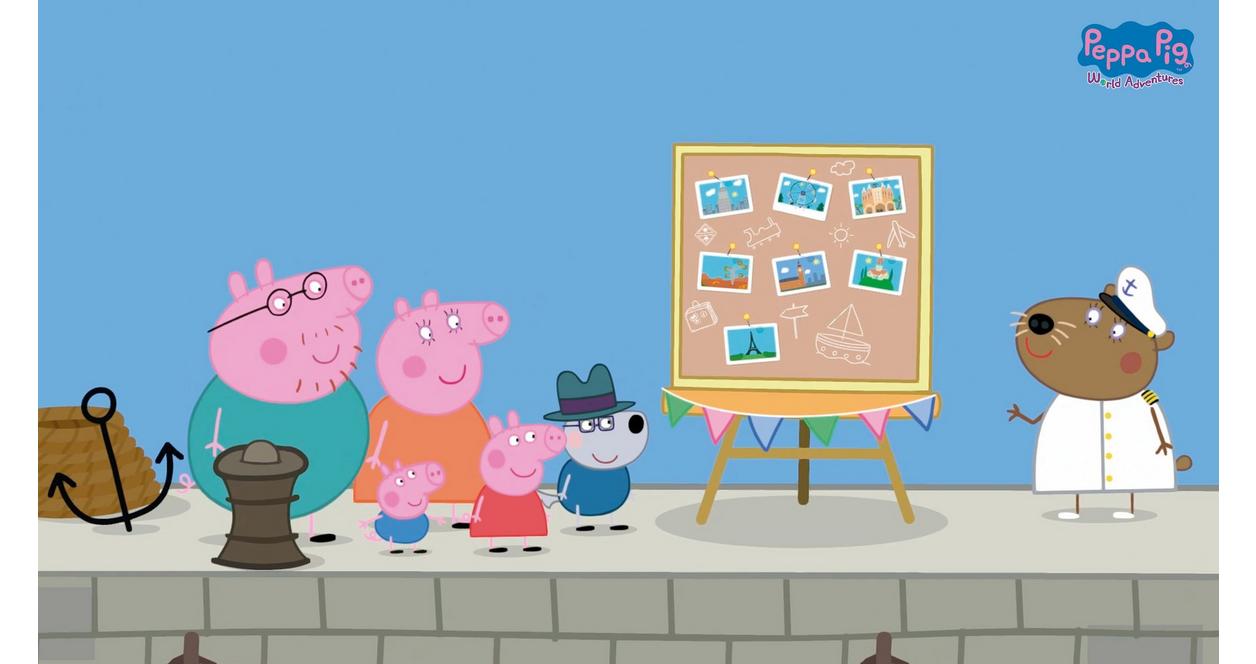 Peppa Pig World Adventures - Nintendo Switch | Outright Games