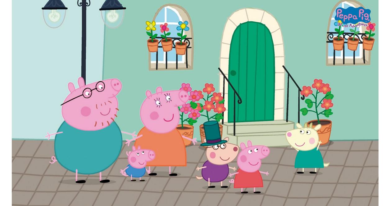 Peppa Pig: World Adventures - PlayStation 4