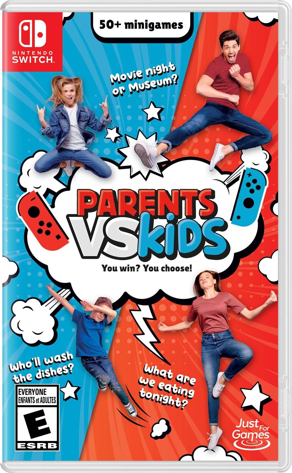 Parents Vs Kids - Nintendo Switch
