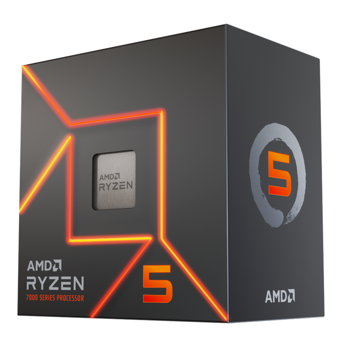 AMD Ryzen 5 7600 38MB Zen 4 CPU 6-Core 12-Thread 3.8GHz AM5 Wraith