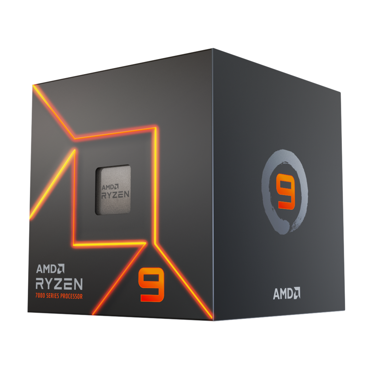 AMD Ryzen 9 7900 76MB Zen 4 CPU 12-Core 24-Thread 4.7GHz AM5 AMD 