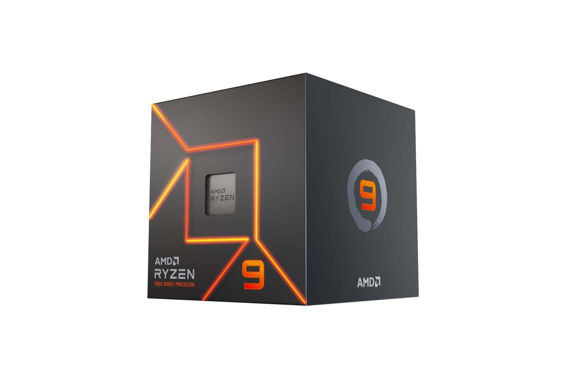 AMD AM5 Processor Ryzen 9 7900X 4.7 GHz Box - DiscoAzul.com