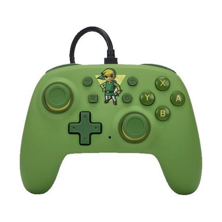 PowerA Nano Wired Controller for Nintendo Switch - Toon Link