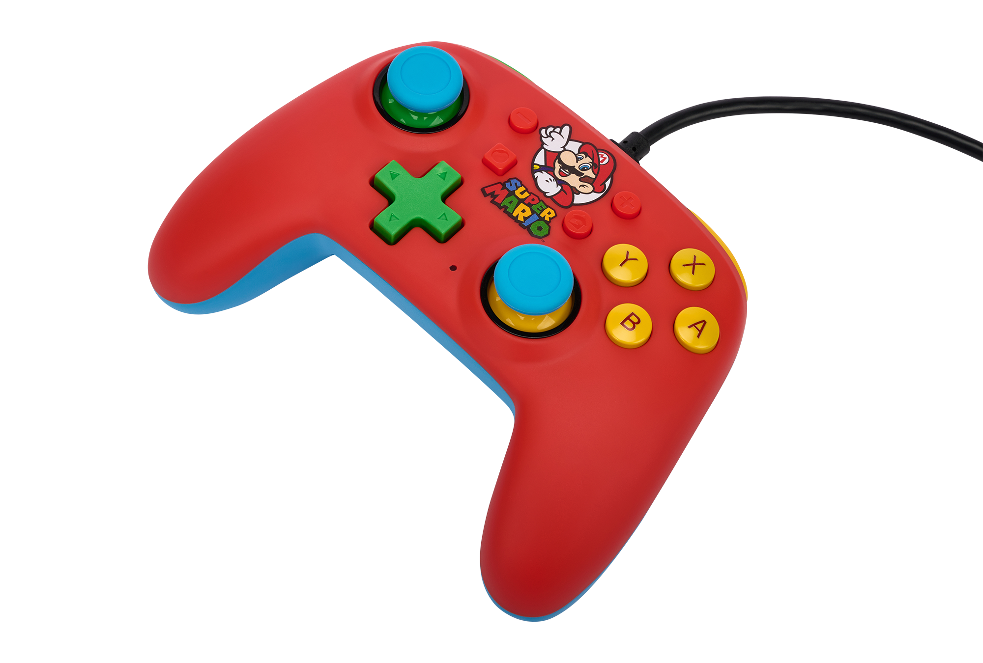 PowerA Nano Wired Controller for Nintendo Switch Mario Medley