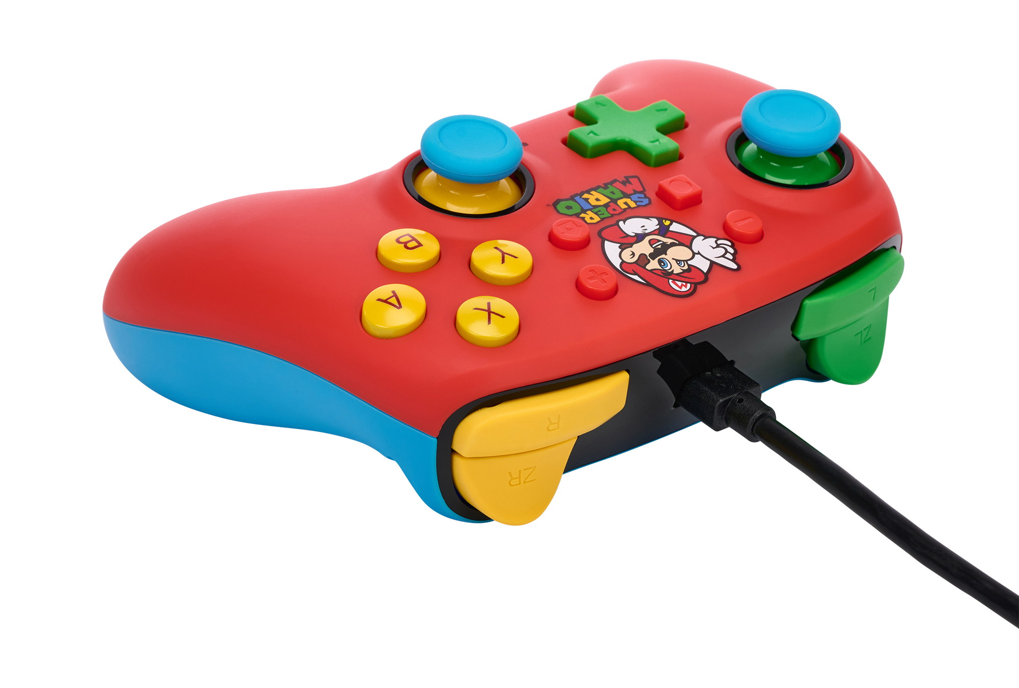 PowerA Nano Wired Controller for Nintendo Switch Mario Medley