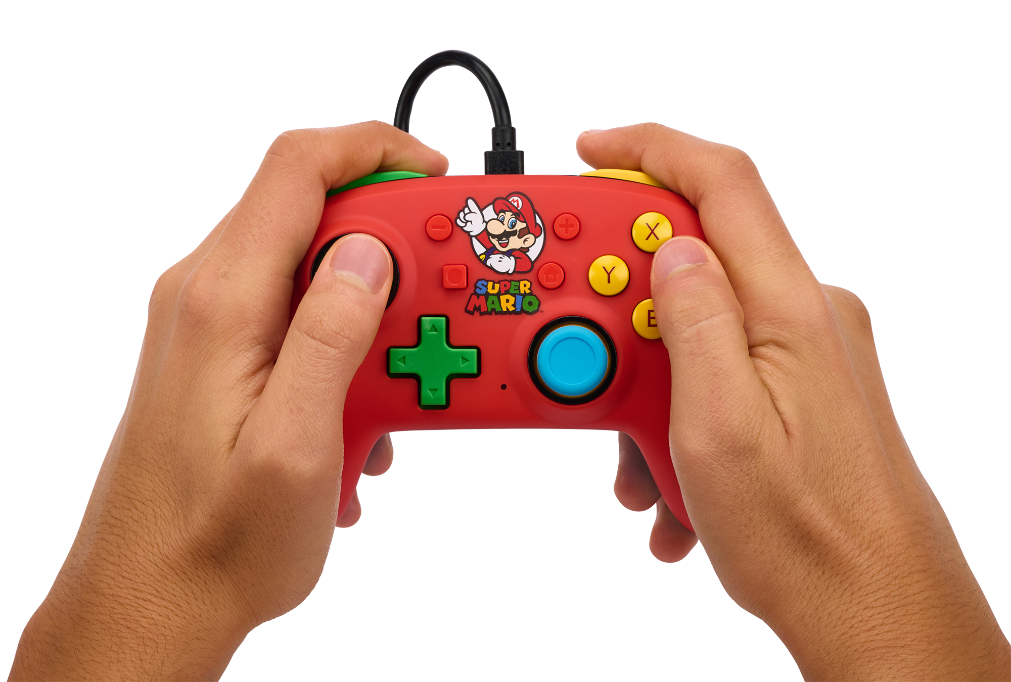 PowerA Nano Wired Controller for Nintendo Switch Mario Medley