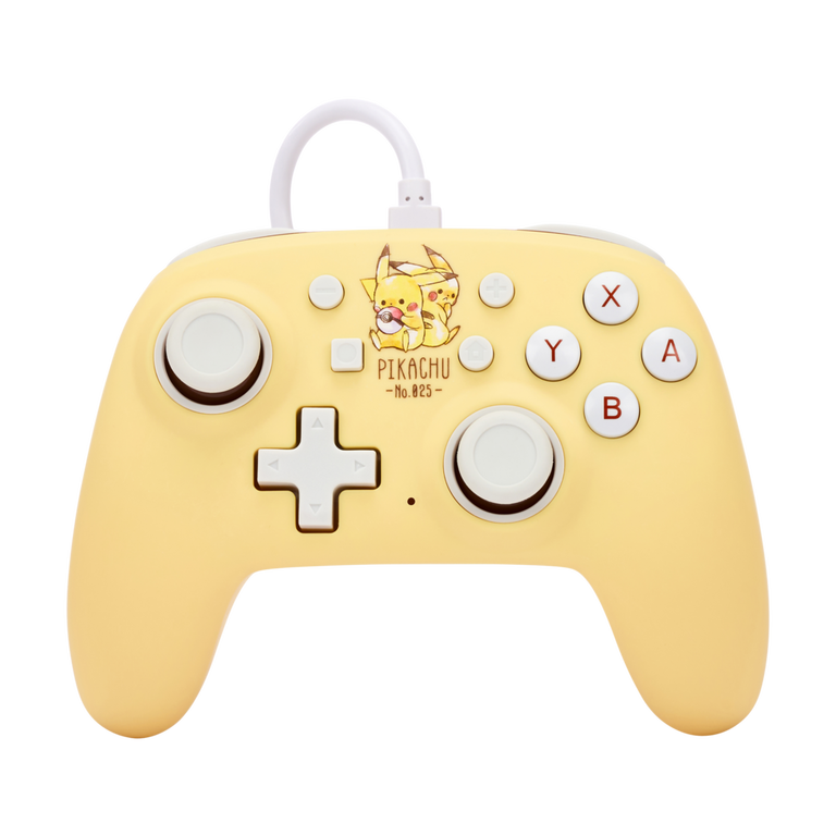 PowerA Nano Wired Controller for Nintendo Switch - Pikachu