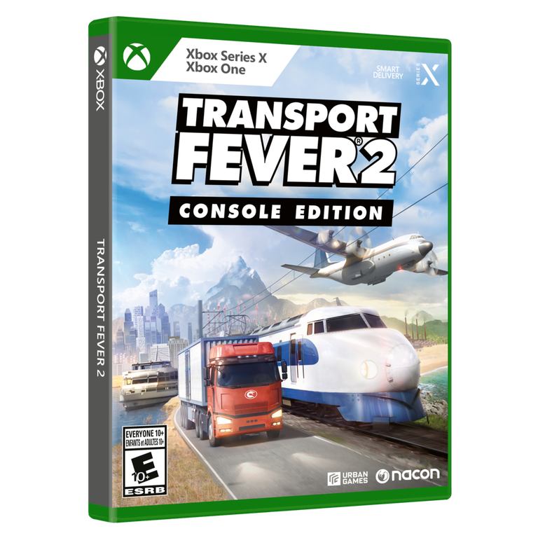 Transport Fever 2 - Xbox Series X, Xbox One
