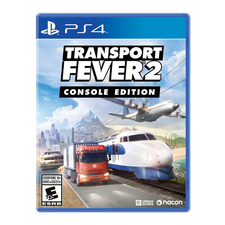 Transport Fever 2 - PlayStation 4