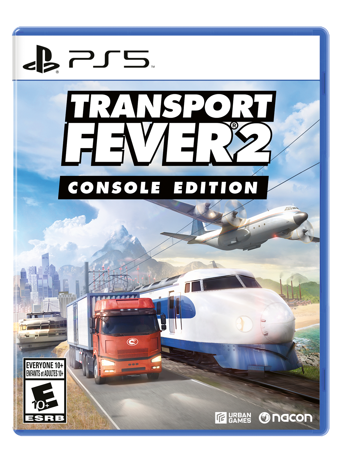 Transport Fever 2 - PlayStation 5