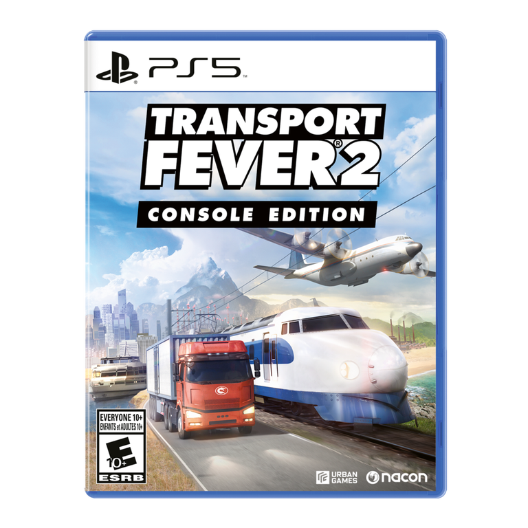 Transport Fever 2 - PlayStation 5
