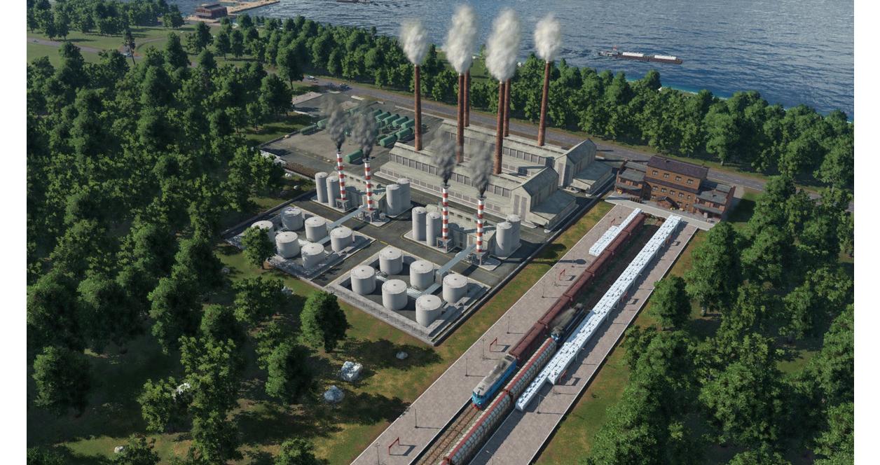 Transport Fever 2 - Xbox Series X, Xbox One