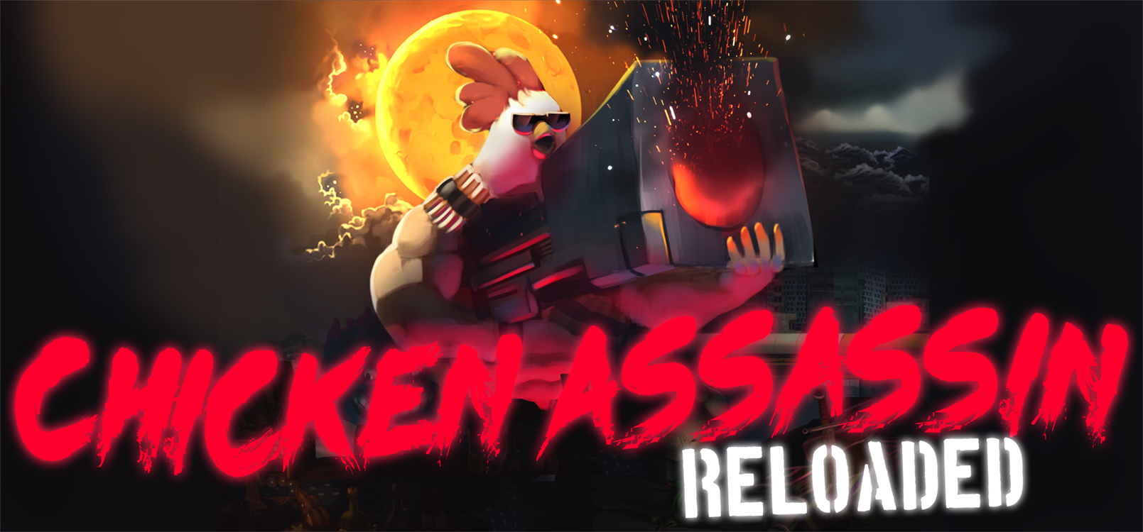 Chicken Assassin: Reloaded - PC Steam