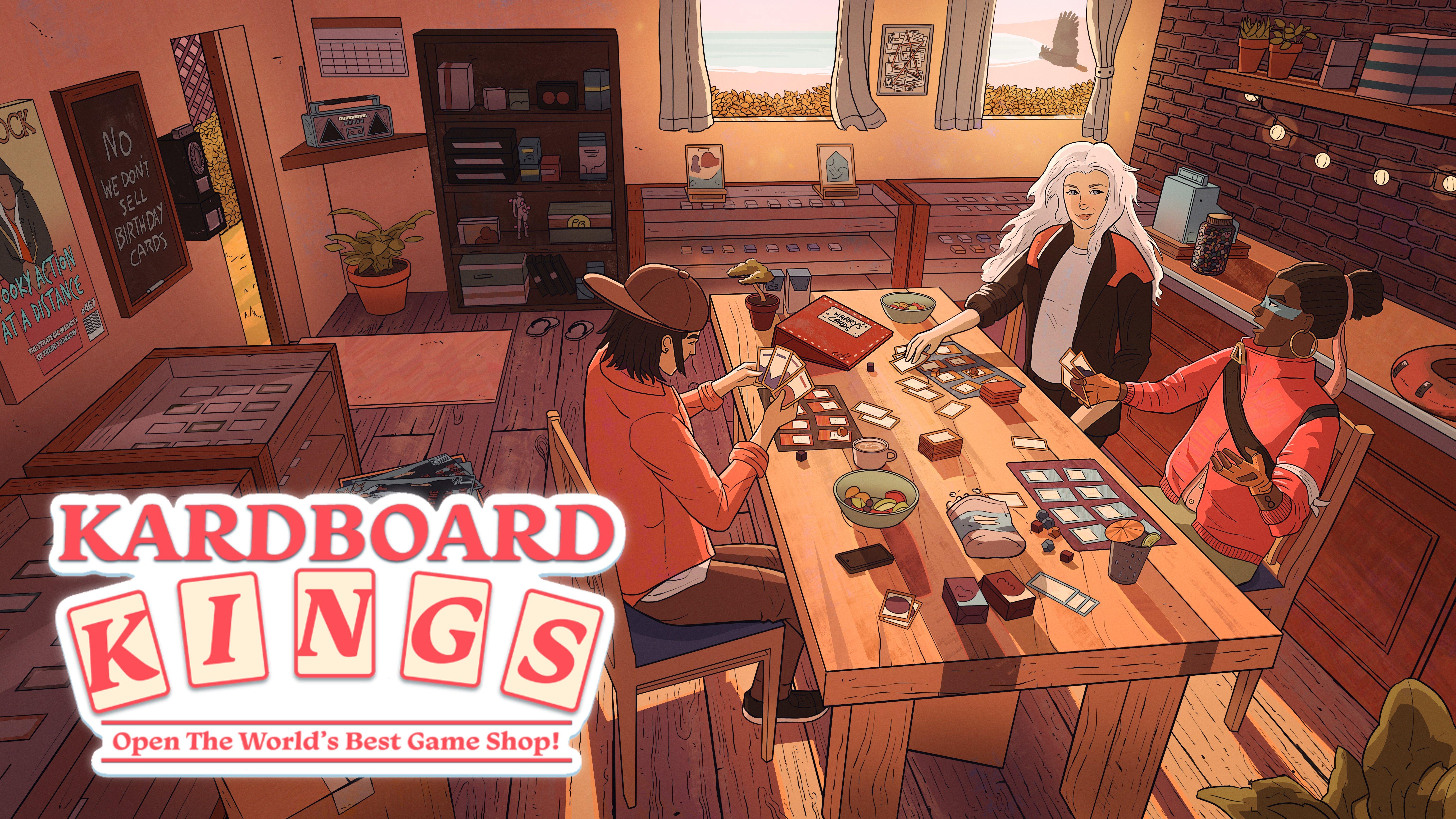 Kardboard Kings: Card Shop Simulator - PC Steam