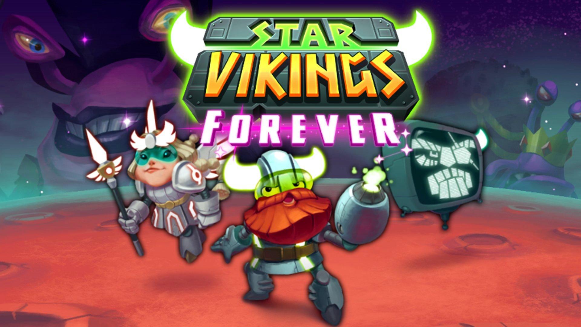 Akupara Games Star Vikings Forever - PC Steam | The Market Place