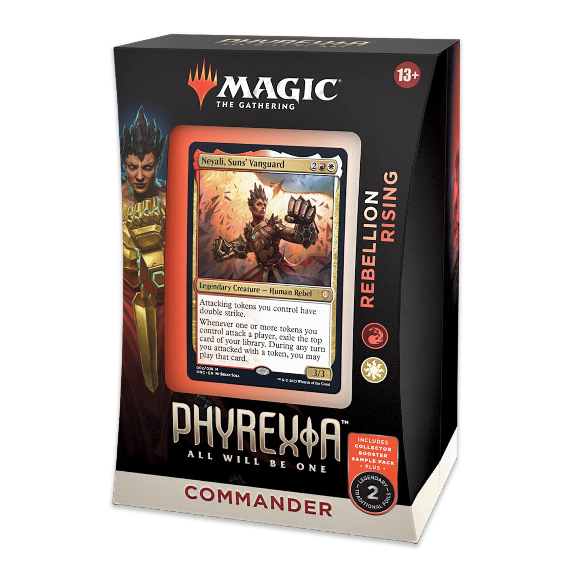 Magic: The Gathering Phyrexia: All Will Be One Commander Deck