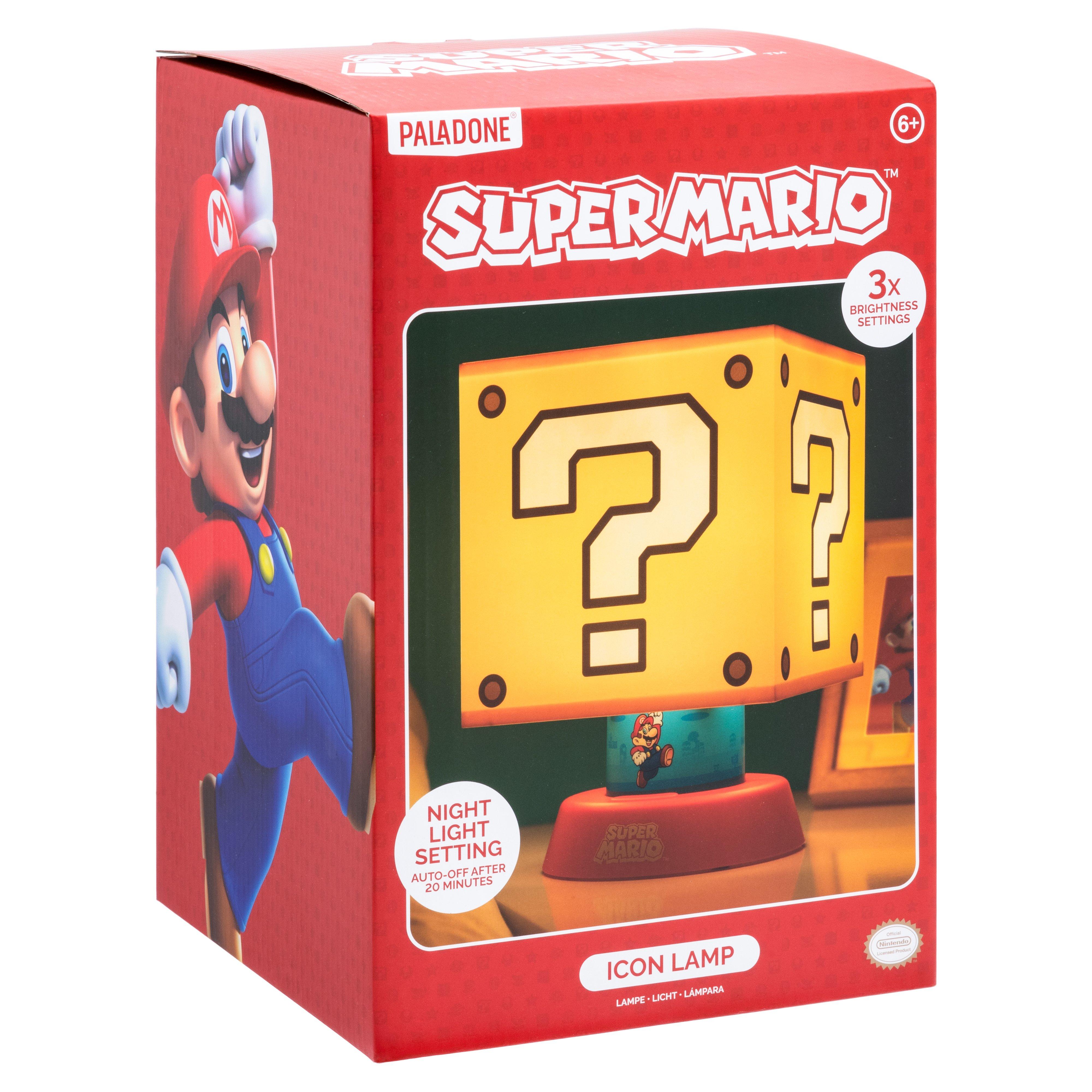 Geeknet Super Mario Bros. Question Block Lamp GameStop Exclusive