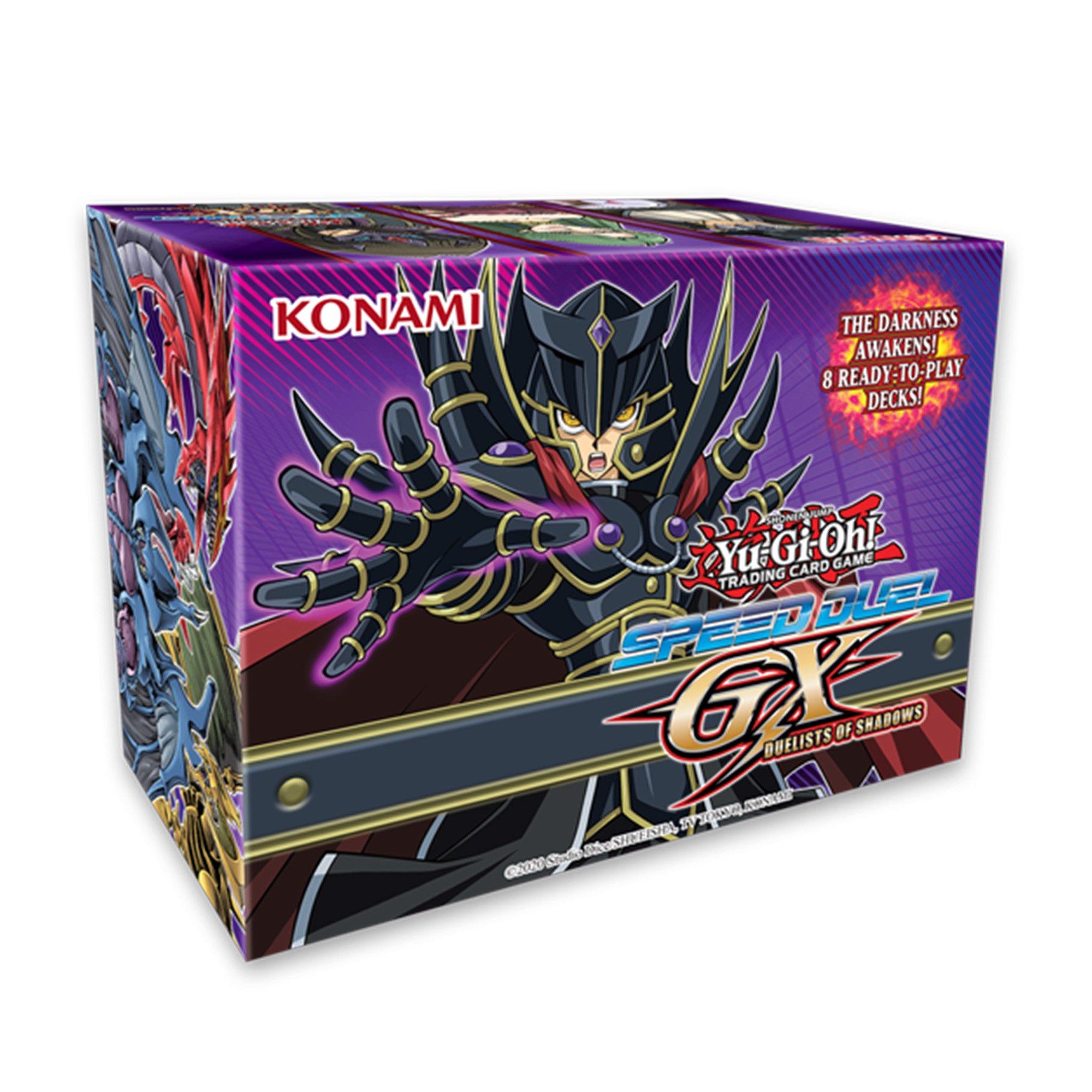Yugioh Speed Duel GX: Duelists of Shadows Box