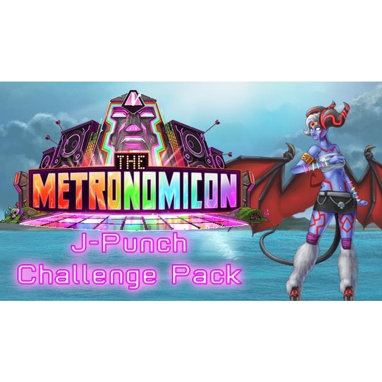 The Metronomicon J-Punch Challenge Pack DLC - PC Steam