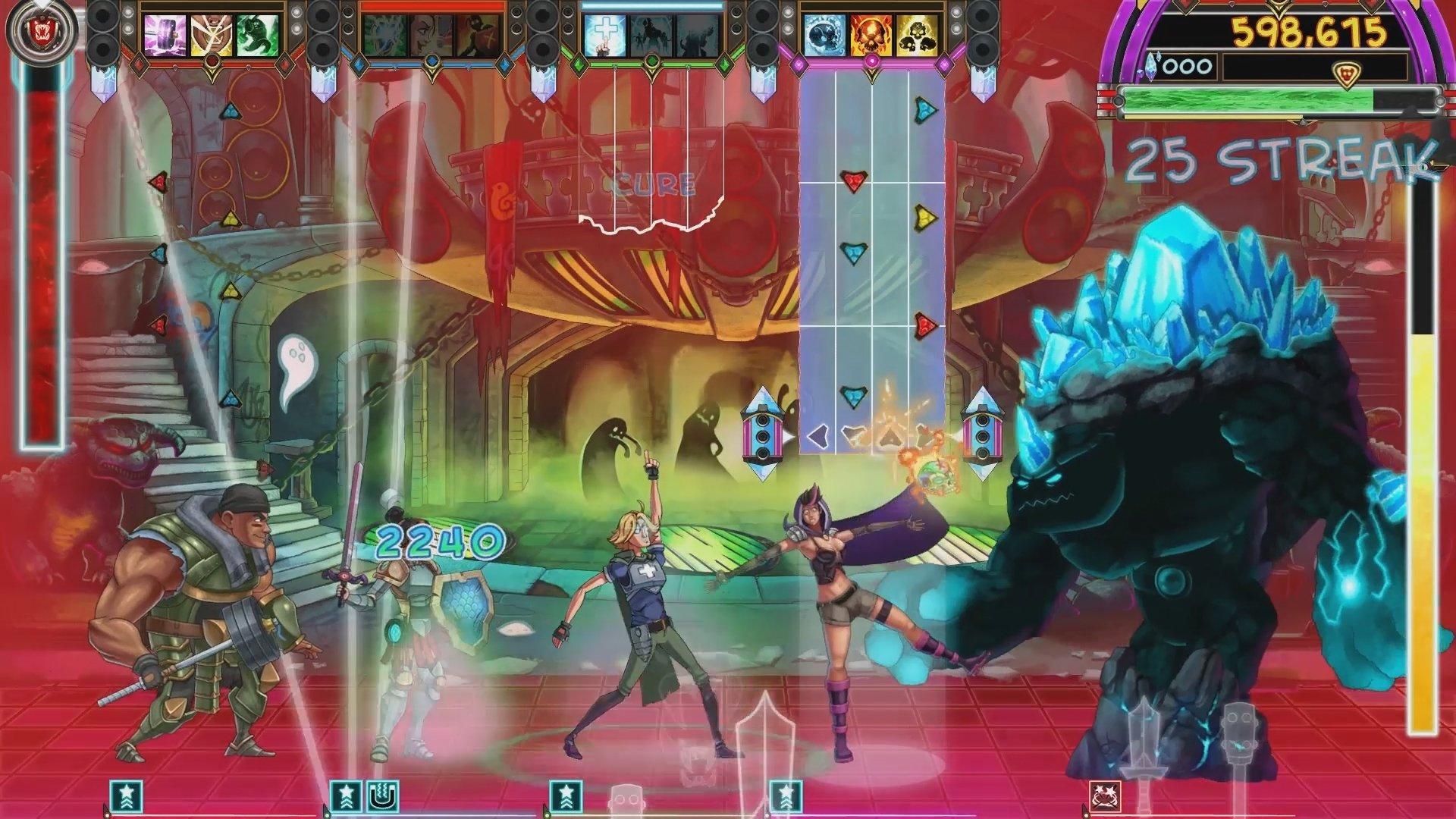 The Metronomicon J-Punch Challenge Pack DLC - PC Steam