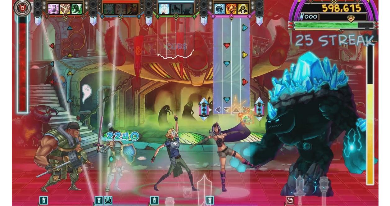 The Metronomicon J-Punch Challenge Pack DLC - PC Steam