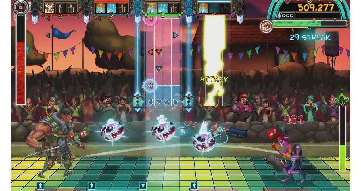 The Metronomicon J-Punch Challenge Pack DLC - PC Steam