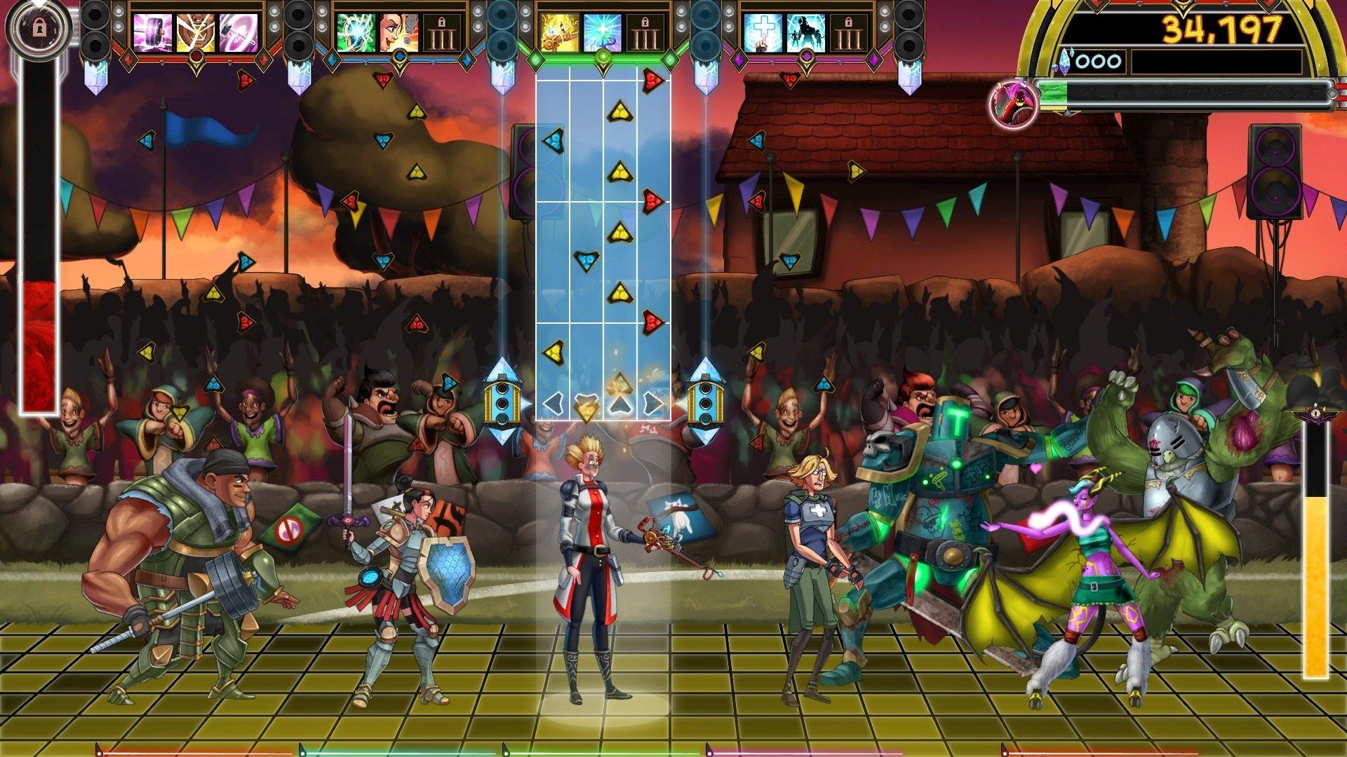 The Metronomicon - Chiptune Challenge Pack 2 DLC - PC Steam