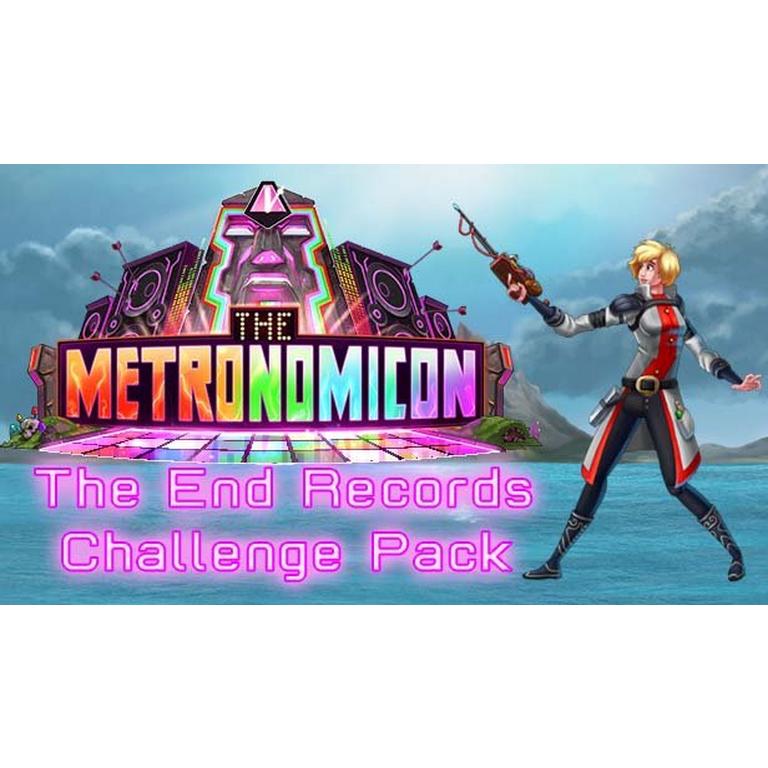 The Metronomicon - The End Records Challenge Pack DLC - PC Steam