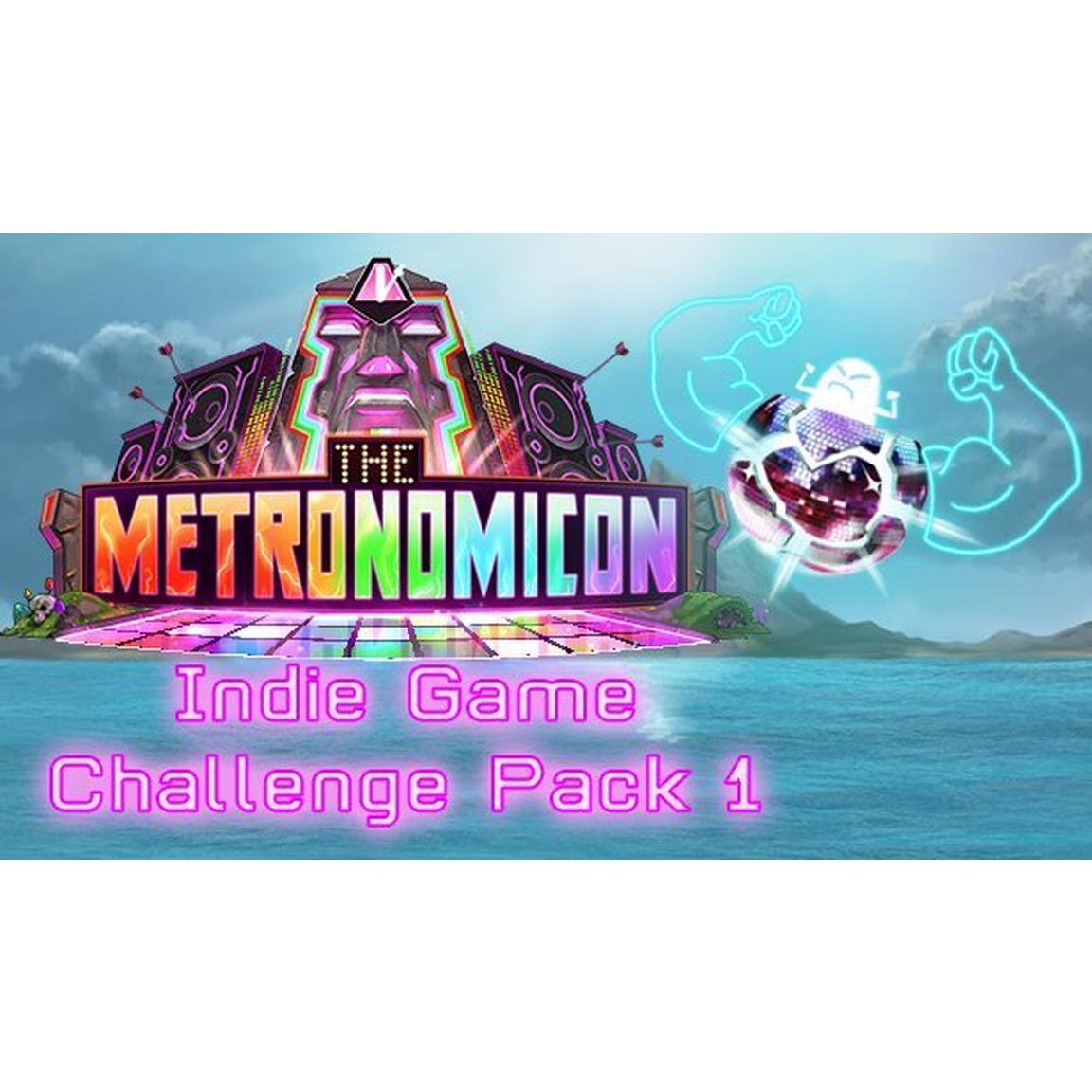 Akupara Games The Metronomicon - Indie Game Challenge Pack 1 DLC - PC Steam