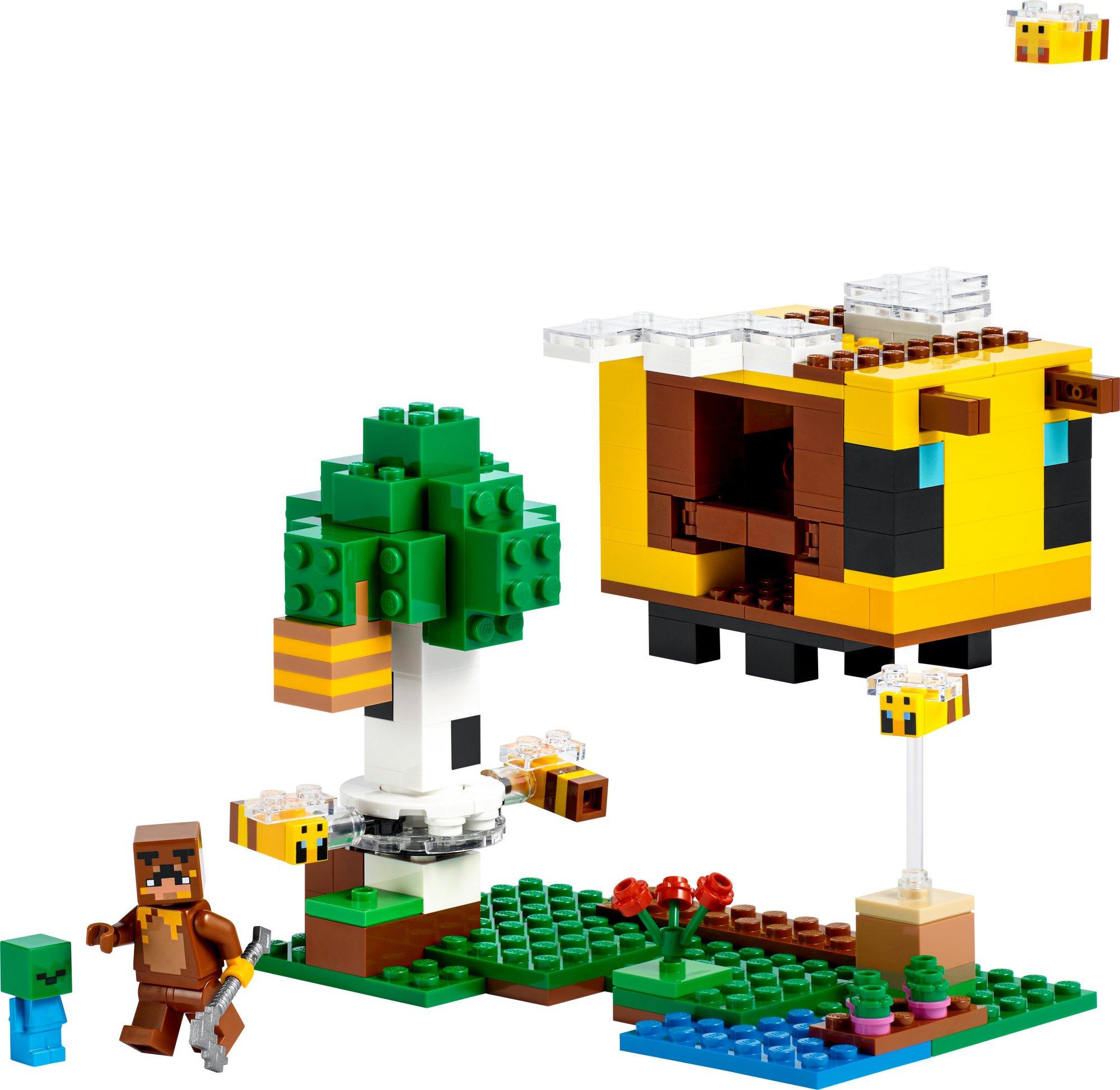 fest Koge granske LEGO Minecraft The Bee Cottage 21241 | GameStop