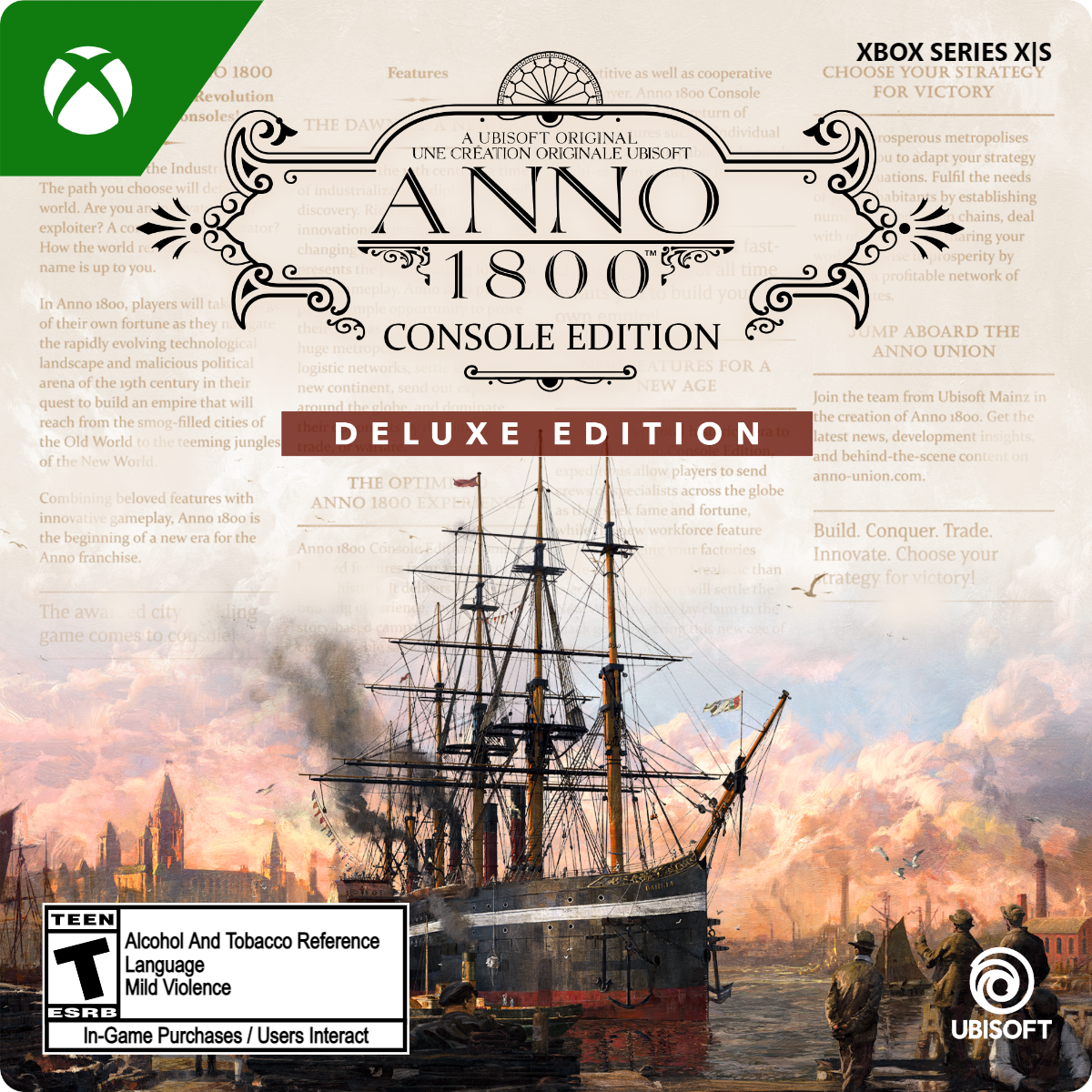 Anno 1800 Console Edition Deluxe Edition - Xbox Series X/S