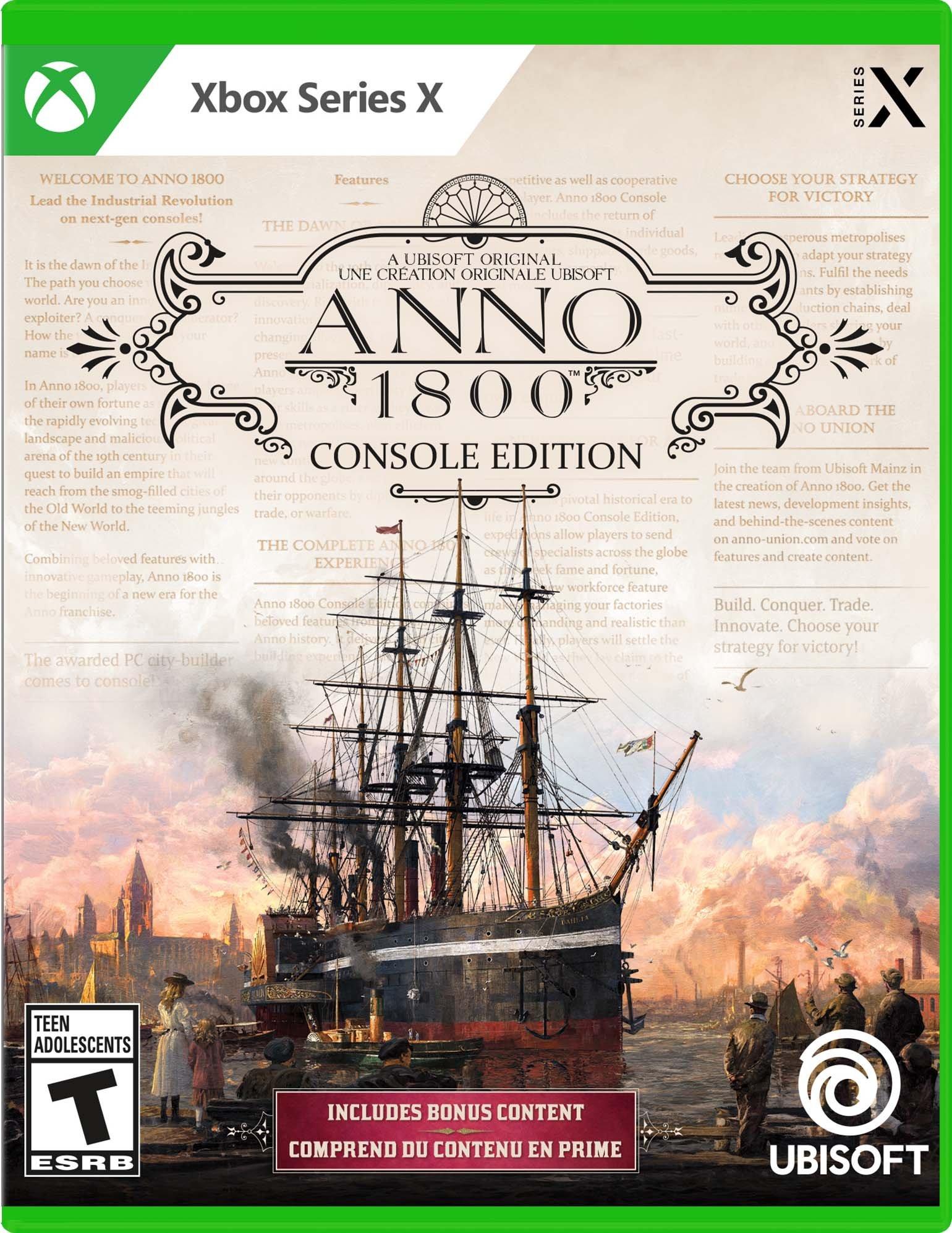 Series Console Xbox - | Anno GameStop X | 1800 Edition X Series Xbox