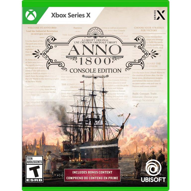 Anno 1800 Console Edition - Xbox Series X/S