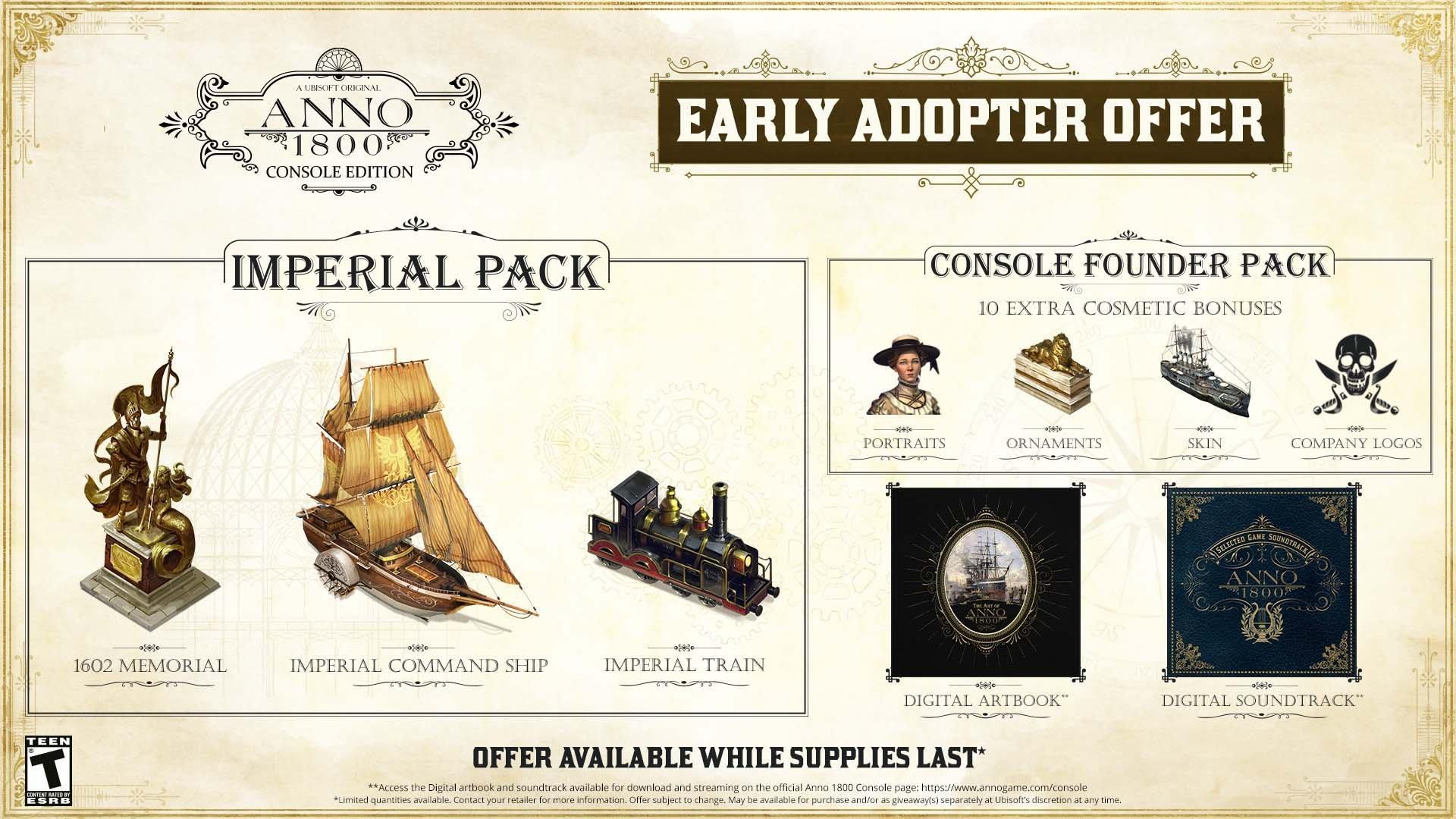 Anno 1800 Console Edition